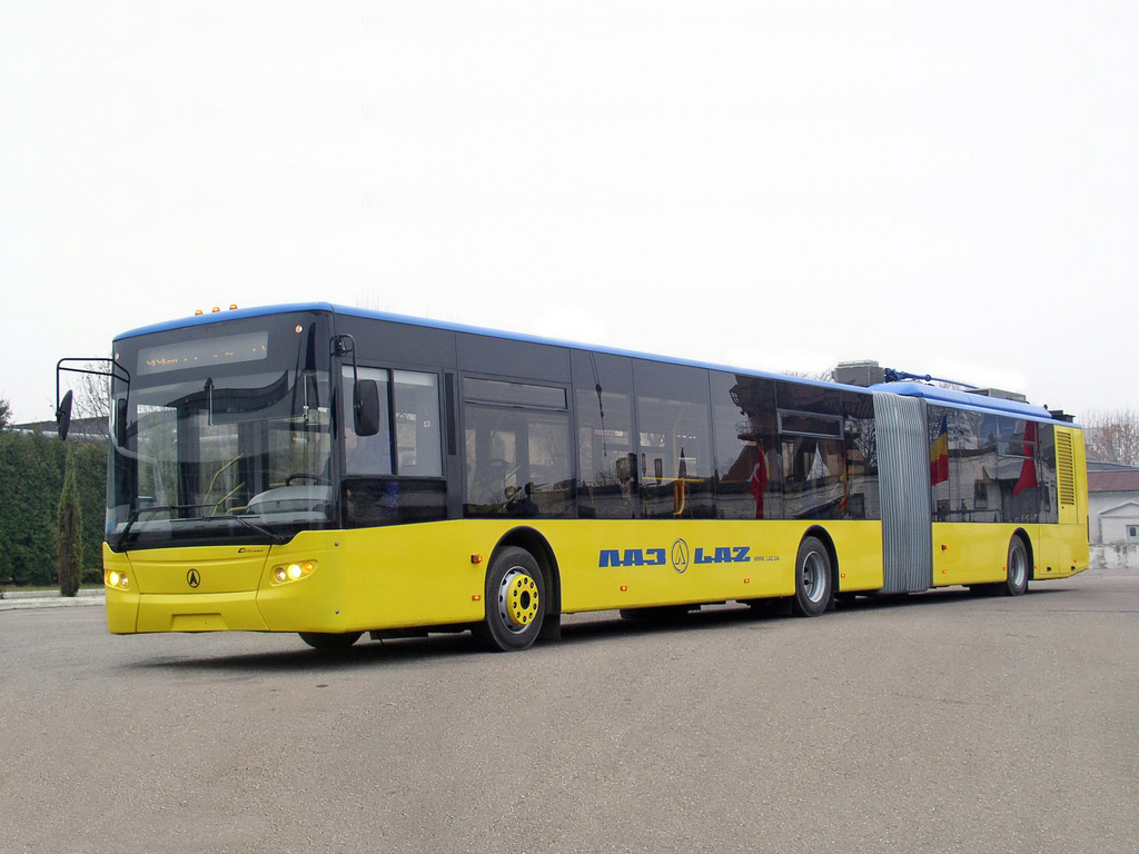 ЛАЗ-E301 ElectroLAZ-20